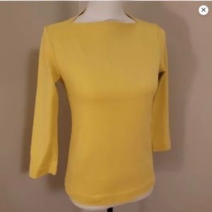 Kate Spade 3/4 Sleeve Top